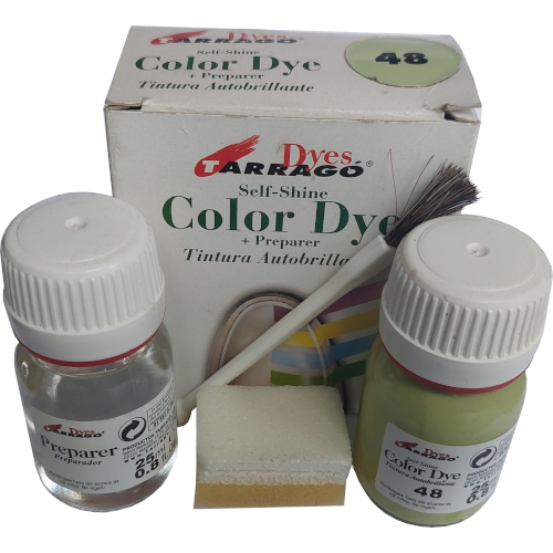 Tarrago Color Dye Licht Groen + Reiniger